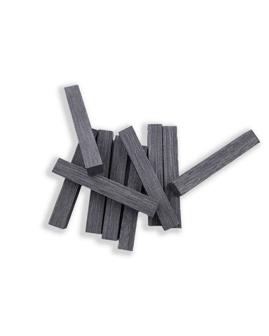 FREE SHIPPING! 10-PACK of Charcoal SpectraPly Pen Blanks