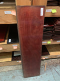 Clearance DymaLux Panel: Walnut with one red layer on outside