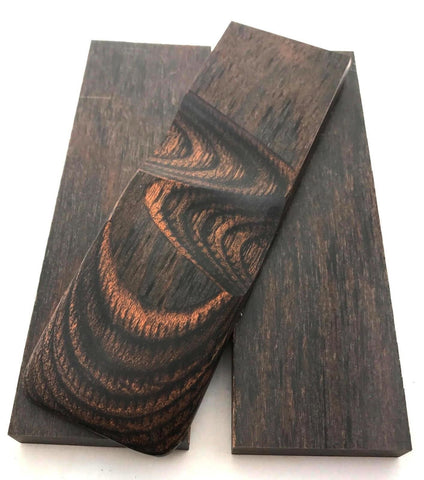 10-Pack DymaLux Walnut Knife Scales