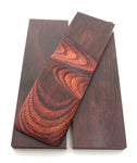 DymaLux Rosewood Knife Scales - Cousineau Wood Products, CWP-USA.com, DymaLux,  Spectraply, Turning blanks, Pepper Mill, Diamond Wood, Webb Wood, laminated wood