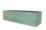 SpectraPly Blank: Gatorwood - Cousineau Wood Products, CWP-USA.com, DymaLux,  Spectraply, Turning blanks, Pepper Mill, Diamond Wood, Webb Wood, laminated wood