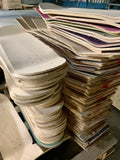 Clearance 10 pack-Skateboard Project Blanks