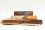 Wilson Stream Cutting Board - Walnut - Cousineau Wood Products, CWP-USA.com, DymaLux,  Spectraply, Turning blanks, Pepper Mill, Diamond Wood, Webb Wood, laminated wood