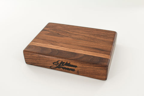 Wilson Stream Cutting Board - Walnut - Cousineau Wood Products, CWP-USA.com, DymaLux,  Spectraply, Turning blanks, Pepper Mill, Diamond Wood, Webb Wood, laminated wood