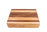 Cutting Board - Walnut/Birch Mix - Cousineau Wood Products, CWP-USA.com, DymaLux,  Spectraply, Turning blanks, Pepper Mill, Diamond Wood, Webb Wood, laminated wood