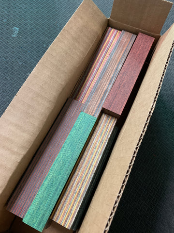 18 pack of DymaLux Pen Blanks