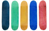 Skateboard Deck (popsicle shape) - Cousineau Wood Products, CWP-USA.com, DymaLux,  Spectraply, Turning blanks, Pepper Mill, Diamond Wood, Webb Wood, laminated wood