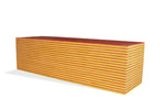 SpectraPly Blank: Tequila Sunrise - Cousineau Wood Products, CWP-USA.com, DymaLux,  Spectraply, Turning blanks, Pepper Mill, Diamond Wood, Webb Wood, laminated wood