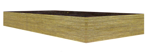 SpectraPly Panel: Yellow Jacket - Cousineau Wood Products, CWP-USA.com, DymaLux,  Spectraply, Turning blanks, Pepper Mill, Diamond Wood, Webb Wood, laminated wood