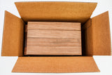 16-PACK SpectraPly Nutmeg 1.5" x 1.5" x 11" - Cousineau Wood Products, CWP-USA.com, DymaLux,  Spectraply, Turning blanks, Pepper Mill, Diamond Wood, Webb Wood, laminated wood